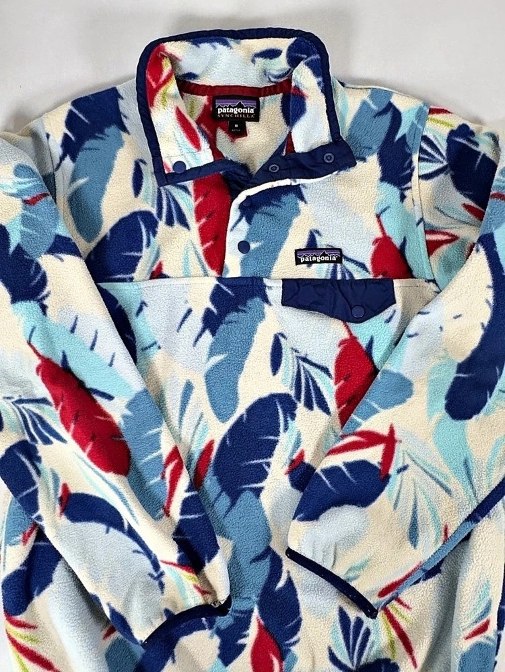Patagonia Lightweight Synchilla Snap-T Pullover (Featherweight Tropical Feather
